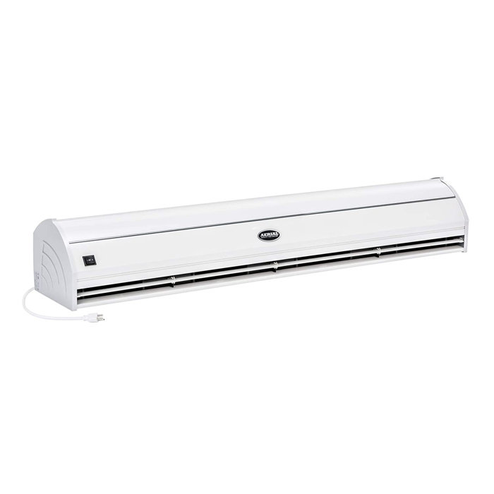 DuraSteel 60" Wall Mounted Air Curtain Fan by DuraSteel Aerial Titan